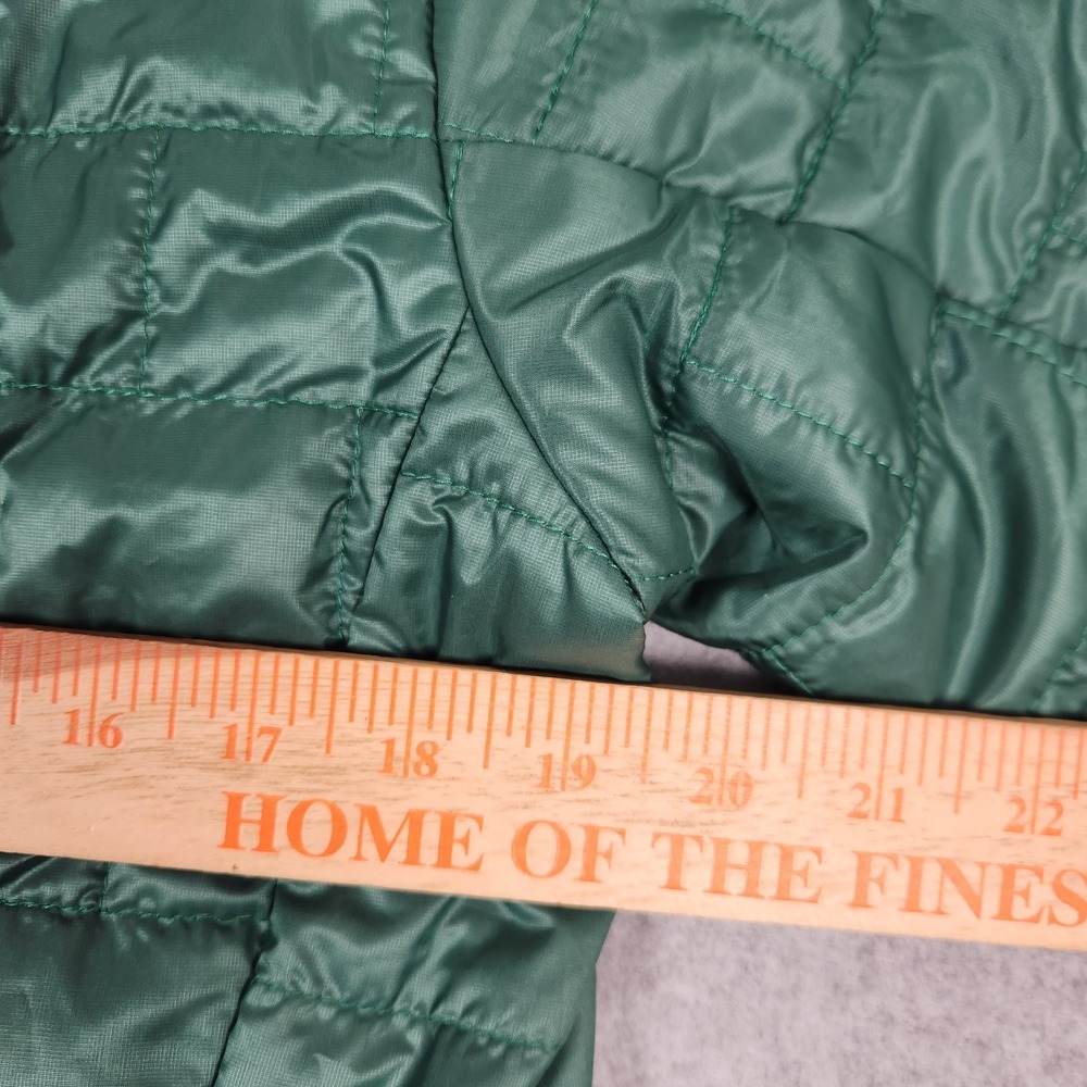 Patagonia Nano Puff Hoody Mens Small Green Primaloft Insulated Packable Hiking - Picture 11 of 15